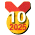 10周岁纪念